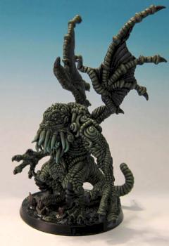 Cthulhu aka Octopus God 15mm by xredmenacex