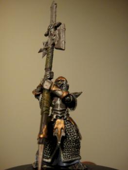 Dark elf Executioner standard bearer by bensnewman