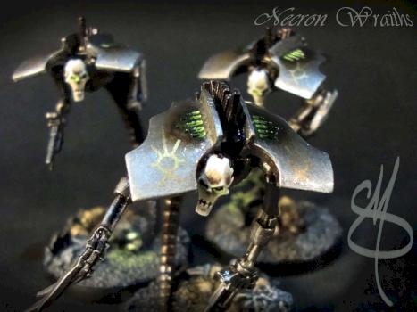 Necron Wraith Unit by Nowoo