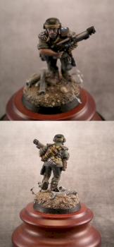 Old Cadian Shock Trooper by Neophyter