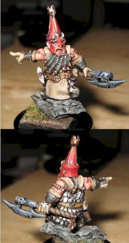 Chaos Dwarf Hellsmith by Vogon