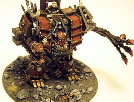 chaos dreadnought by frostdragon