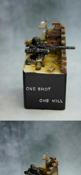 One shot, one kill... infinity by slave of paint