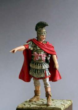 Roman Praetorian Tribun by ghost04300