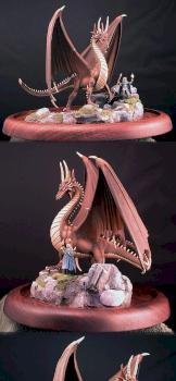 Elmore Dragon Set #5 - Bronze Dragon by PaintMinion