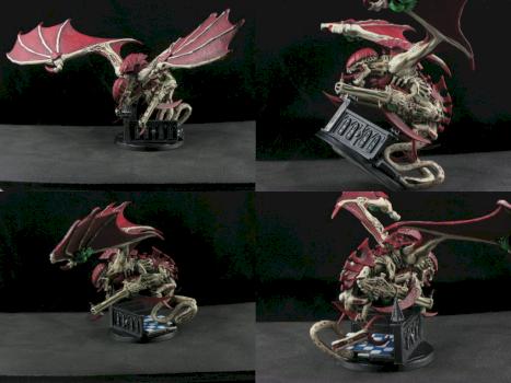 Tyranid Harpy by Warmaster Primus