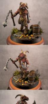 Beastmen by Neophyter