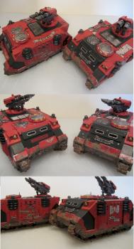 Blood angels razorbacks by seraphius