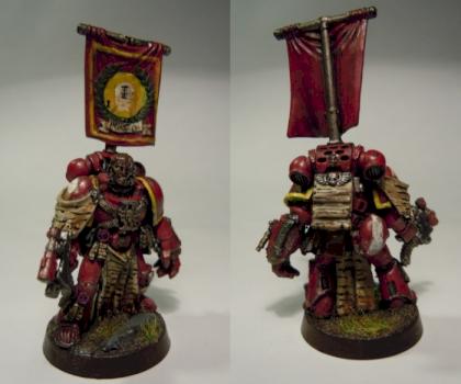 Red Hunters Space Marine Sergeant by Fgsfds