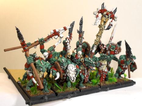 Saurus Orc Conversions by Craken