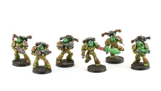 Lords of Decay Chaos Space Marines - Marines 2 by Screwdriver