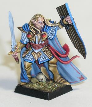 High Elf Prince Althran by Taranthyll