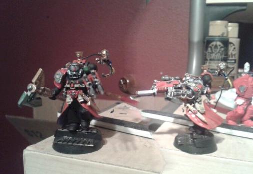 Blood Angel Death watch marine retaken. by Jonn-Jonn