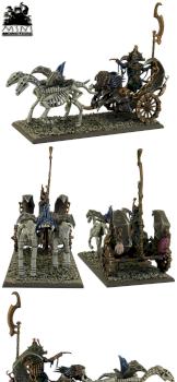 Tomb King on Chariot by dargo000