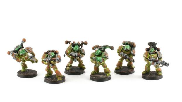 Lords of Decay Chaos Space Marines - Marines 1 by Screwdriver