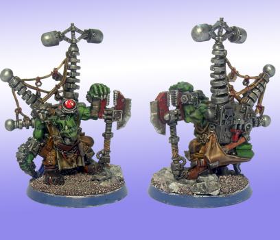 Ork Big Mek by kommissar Manul