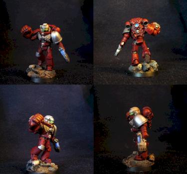 A Space Marine (Repost) by Twenty Third