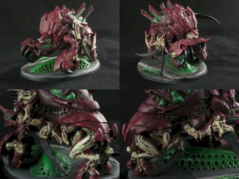 Tyranid Tyrannofex by Warmaster Primus