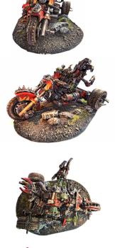 OrKWarboss on trike by kommissar Manul