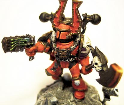 khorne berserker by frostdragon