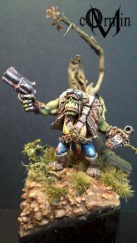 Forgeworld Ork Commander by Cormin