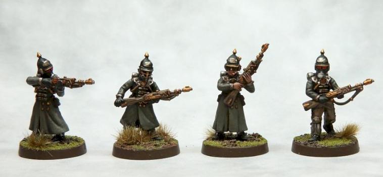 Meridian miniatures soldiers by Andrew May