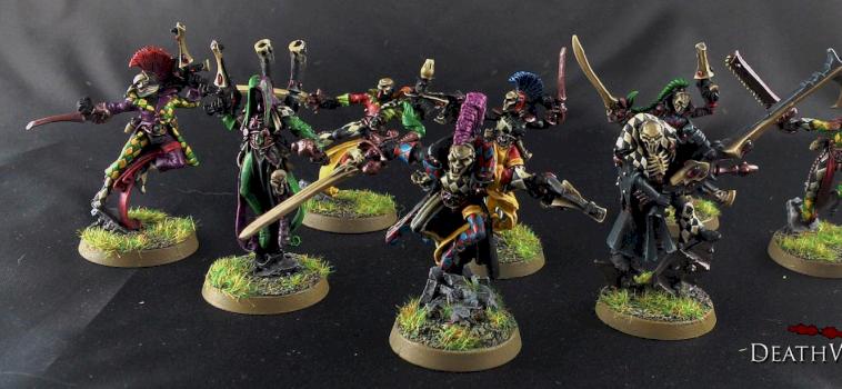 Eldar Harlequins by Inq Tiberius