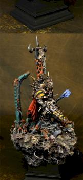 Iron Warriors Chaos Terminator conversion by ichibanpainting