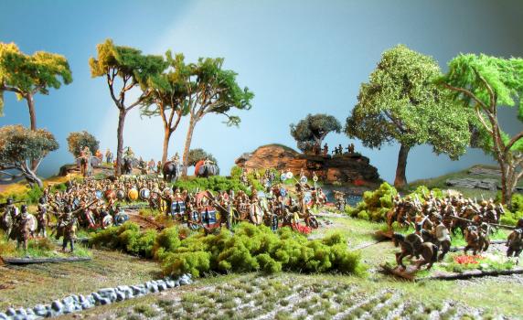 15mm Later Carthaginian Army by Mephisto1984