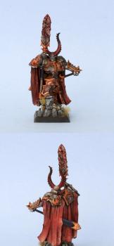 Warriors of Chaos - Chaos Lord by lono