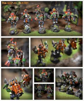 Bad Moonz Ork Storm Boys by matt.isonic