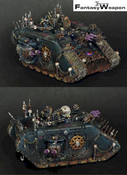 Black Legion Land Raider by Fantasy Weapon