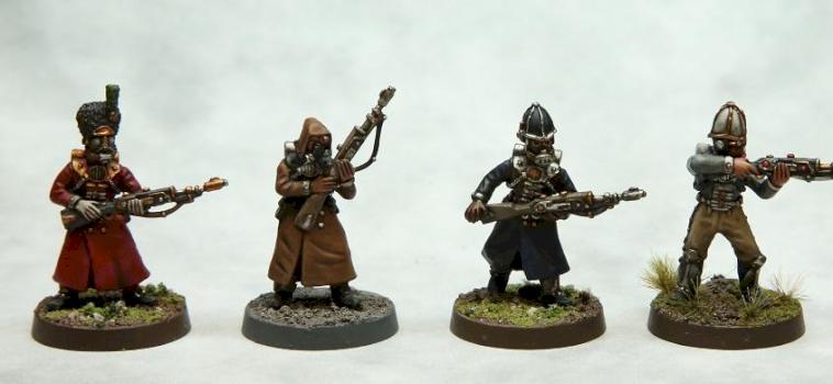 Meridian miniatures soldiers by Andrew May