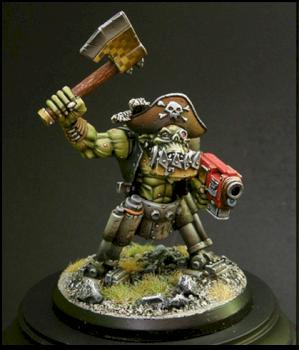 Ork pirate by Artur