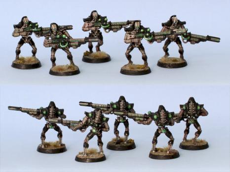 Necron Deathmarks by lono