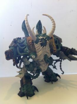 Chaos Hellbrute conversion by EpochStudioz