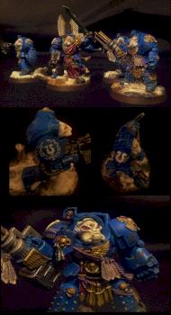 Ultramarines Terminators by Dima1989