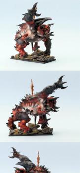 Warriors of Chaos Slaughterbrute by lono