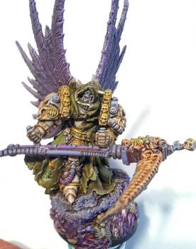 Mortarion Daemon Primarch of the Death Guard by pitynoman