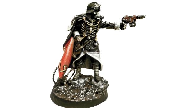 Death korps of krieg quartermaster by oscarsammuel