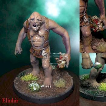 Berto Troll The Hobbit by elinhir