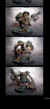 Ork Bad Moon Killabot / Killacan by BamBam