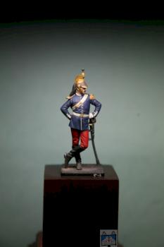 France-Dragoons Officer by gele