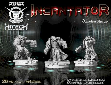 Amadeus Pheron (gun version) by hitechminiatures