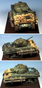 1/35 Sherman M4A3 by misterjustin