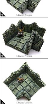 L-Shaped Passageway by Dungeon Lair by dungeonlair