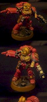 old Blood Angel Veteran by Dima1989