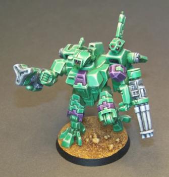 Tau XV8 Crisis Suit by Hedesh