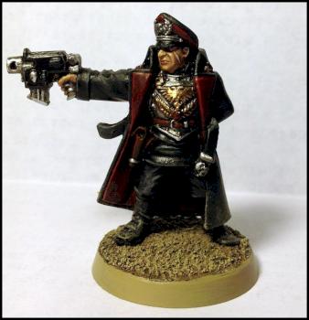 Imperial Guard Commissar by Guardsman