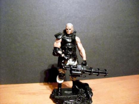 WIP Gabriel Blackburn , Serpentia Commando by Dave_G